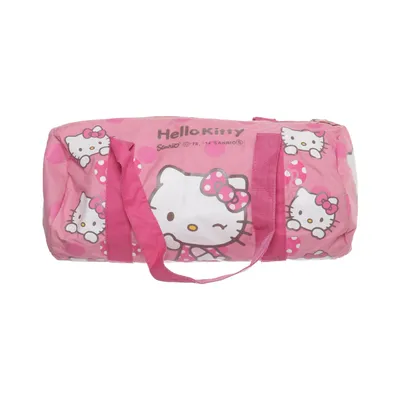 Träningsväska (Rosa, Vit) från Hello Kitty by Sanrio