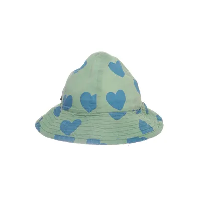 Bucket hat (Green, Blue) from Mini Rodini Cotton