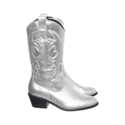 Cowboyboots (Silverfärgad) från Tamaris