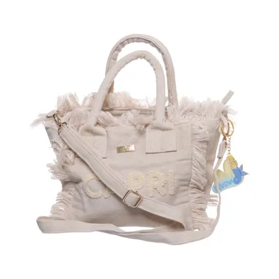 Axelremsväska (Beige) från Divina Bomull, Polyester