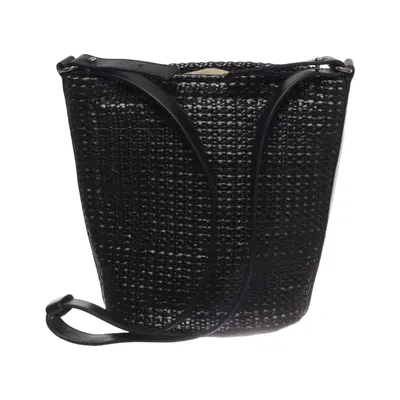 Umhängetasche (Schwarz) von Royal Republiq Leder, Polyester