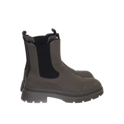 Low rubber boots (Green, Black) from Black