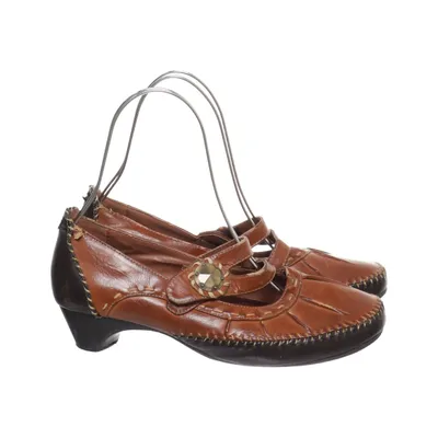 Escarpins (Marron, Noir) de Alyssa Cuir