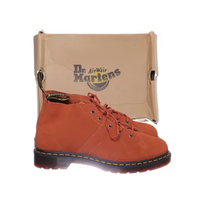 Veterlaarzen (Oranje) van Dr. Martens Suède