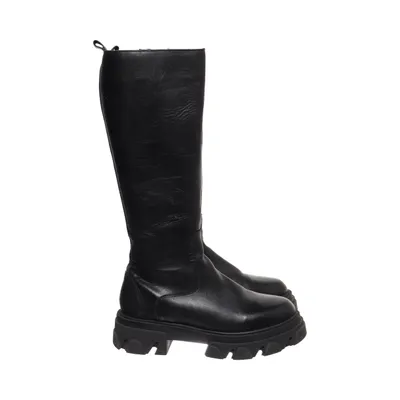 Bottines Chelsea (Noir) de Pavement Cuir