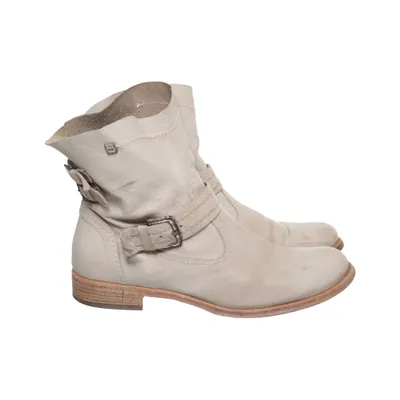Bottines (Beige) de Nero Giardini Cuir
