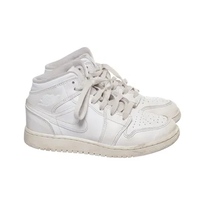 Baskets (Air Jordan 1 Mid) de Nike Air Jordan Cuir