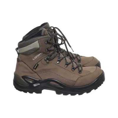 Vandrestøvler (Renegade Gtx Mid) fra Lowa Gore-tex, Læder