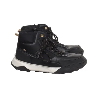 Laced boots (Black) from Avirex