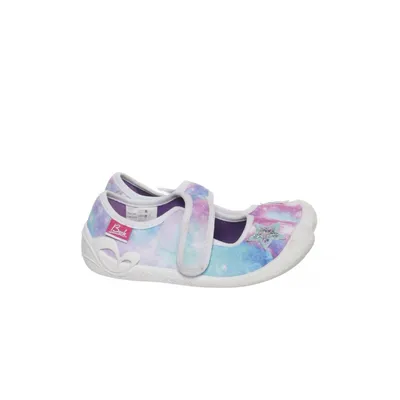 Slippers (Meerkleurig) van Beck Leer, Katoen