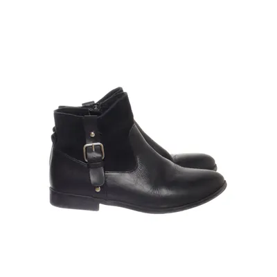 Enkellaarzen (Zwart) van Zara Girls