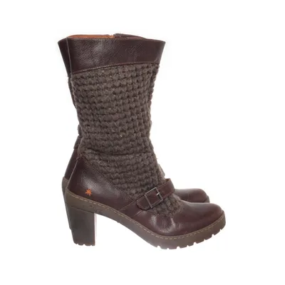 Boots (Brown) from The Art Company