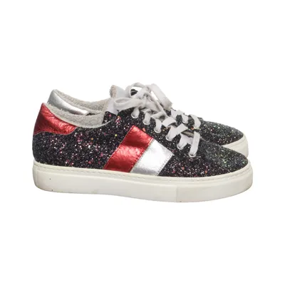 Sneakers (Svart, Röd, Silverfärgad) från Méliné