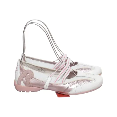 Walking shoes (White, Pink, Multicolored) from Replay & Sons Leather