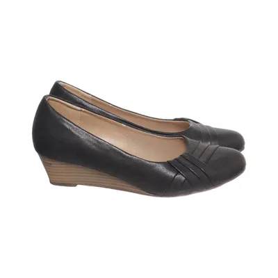 Pumps (Svart) från Evita Skinn