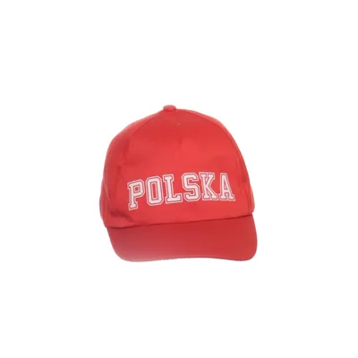 Baseball cap (Red) Cotton, Polyester