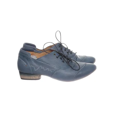 Schoenen (Blauw) van Maciejka Leer