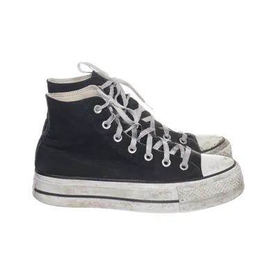 Canvas sko (Sort) fra Converse