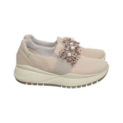 Slip-ons (Beige) från Imac Skinn