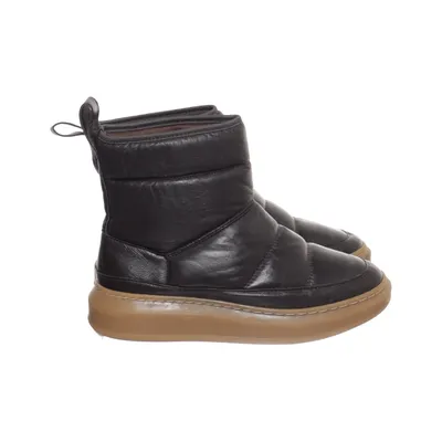 Enkellaarzen (Bruin, Beige) van Ivylee
