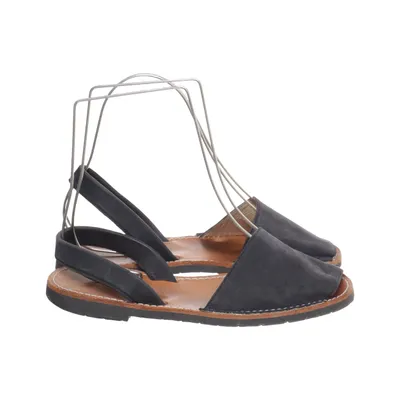 Sandales (Noir) de Avarca Cuir