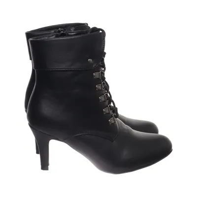 Stiefeletten (Schwarz) von Gothicana by EMP