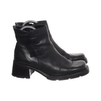 Enkellaarzen (Shape) van Ecco Shape Leer