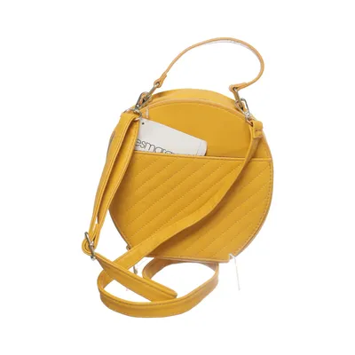 Sac à bandoulière (Jaune) de Esmara Polyester, Polyuréthane
