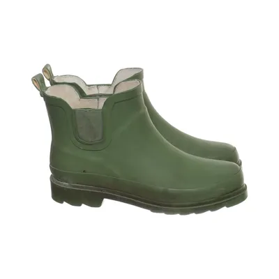Low rubber boots (Green)