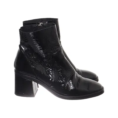 Bottes à talons (Noir) de Miista Cuir