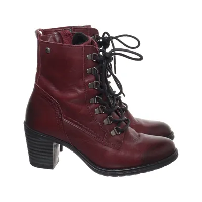 Bottes à talons (Rouge) de Salamander