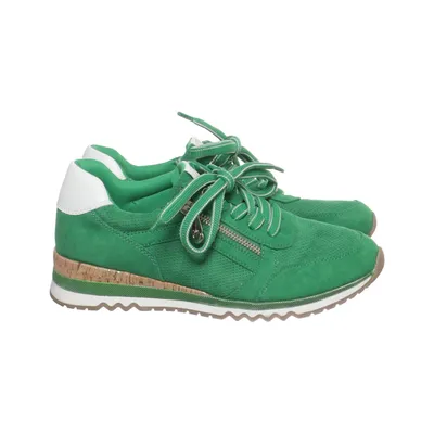Sneakers (Green, White) from Marco Tozzi