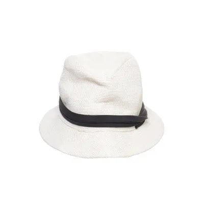 Fedora hoed (Beige, Zwart) van Accessoires Polyester