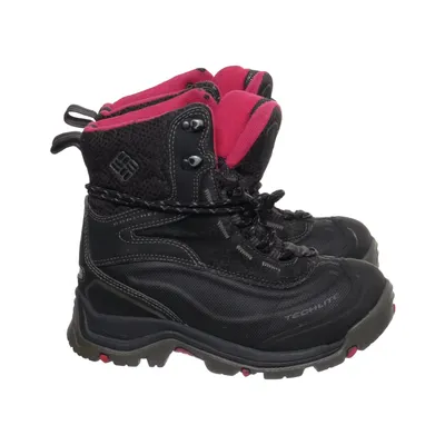 Bottes de randonnée (Noir, Rose) de Columbia Polyester