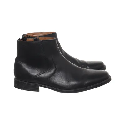 Enkellaarzen (Zwart) van Clarks Collection Polyurethaan
