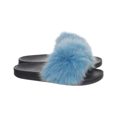 Slippers (Blauw, Zwart) van Ego Bont, Polyurethaan
