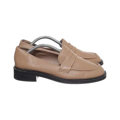 Loafers (Beige) fra Ryłko Læder