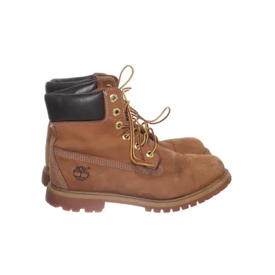 Laced boots (Brown) from Timberland Leather