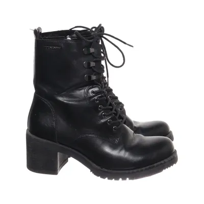 Laced boots (Black) from TTdenim Polyester