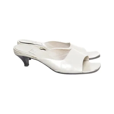 Mules (Beige) de Farrutx Cuir