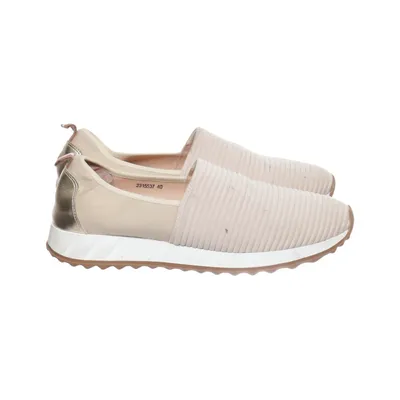 Chaussures d'été en toile (Beige, Or) de Rapidsoul