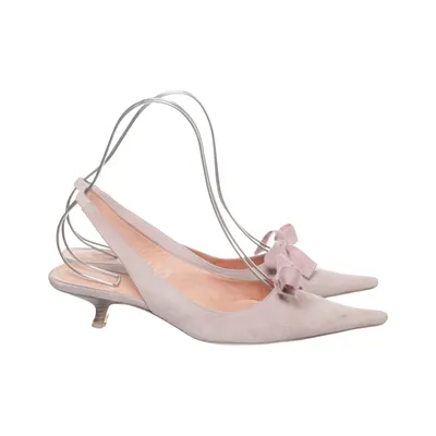 High heels (Beige) from Ursula Mascaro Leather