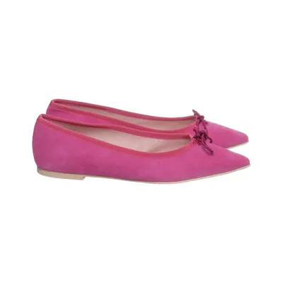 Ballet flats (Pink) from Pretty Ballerinas Leather