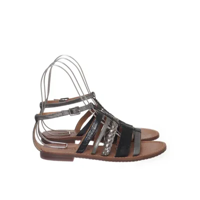 Sandaler (Svart, Silverfärgad) från Geox