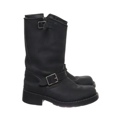 Motorbike shoes (Black) from Johnny Bulls Polyurethane
