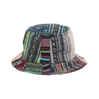 Bucket hat (Meerkleurig) Katoen, Hennep