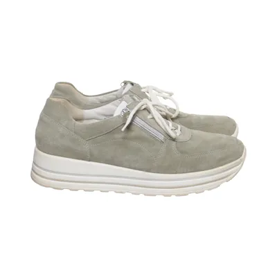 Sneaker (Grün) von Waldläufer Leder