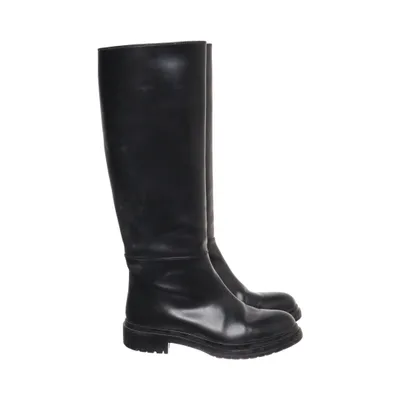 Bottes (Noir) de Sergio Rossi Cuir