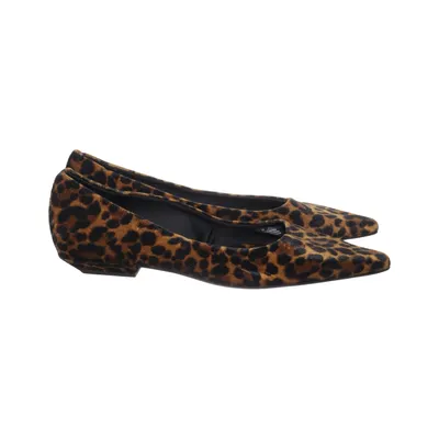 Ballet flats (Brown, Black, Multicolored) from Zara