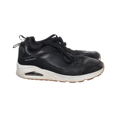 Trainingsschoenen (Zwart) van Skechers Polyurethaan